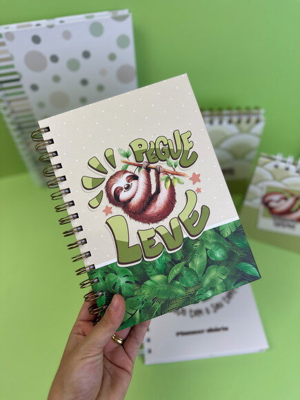 Caderno ou Agenda Personalizada