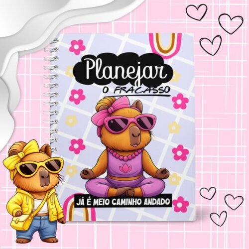 Caderno ou Agenda Personalizada