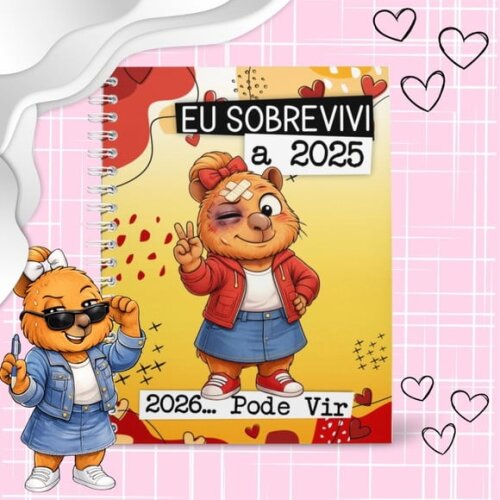 Caderno ou Agenda Personalizada