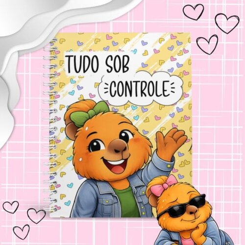 Caderno ou Agenda Personalizada