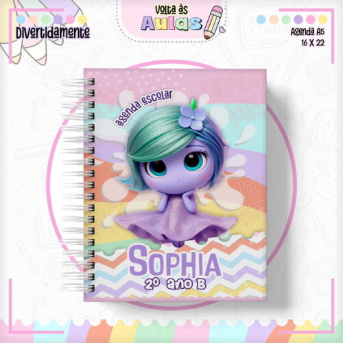 Caderno ou Agenda Personalizada
