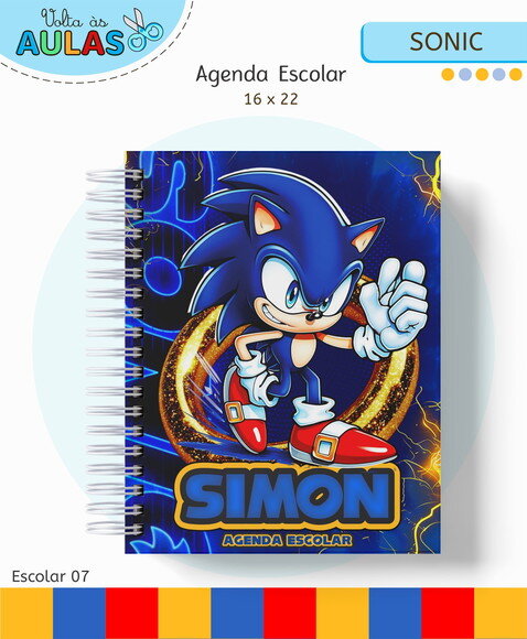 Caderno ou Agenda Personalizada