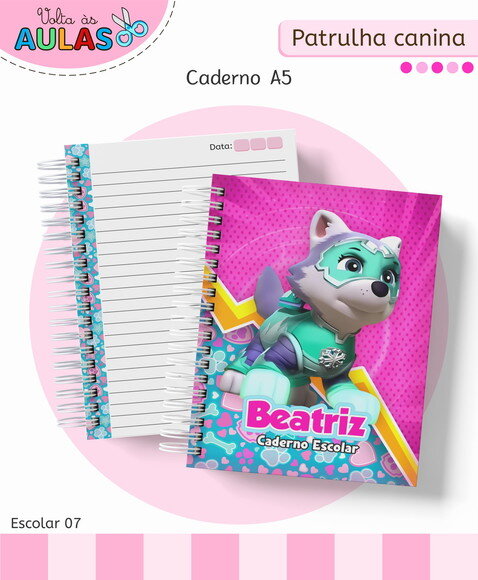 Caderno ou Agenda Personalizada