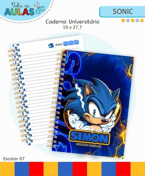 Caderno ou Agenda Personalizada