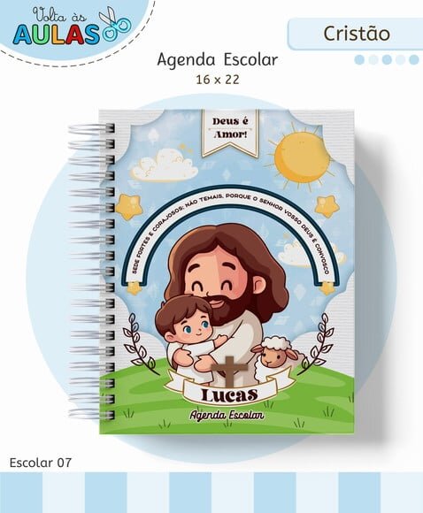 Caderno ou Agenda Personalizada