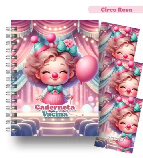 Caderno ou Agenda Personalizada