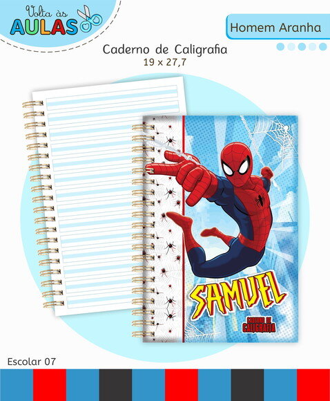 Caderno ou Agenda Personalizada