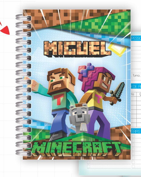 Caderno ou Agenda Personalizada