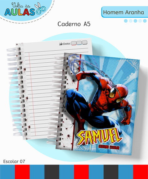 Caderno ou Agenda Personalizada