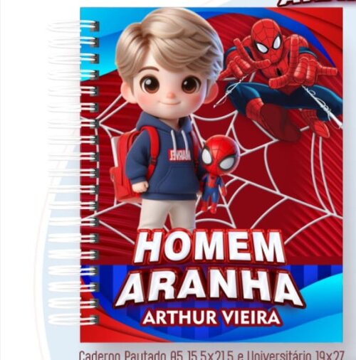 Caderno ou Agenda Personalizada