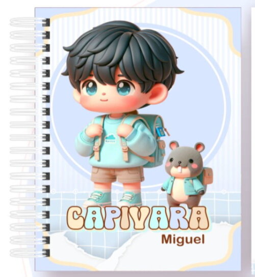 Caderno ou Agenda Personalizada