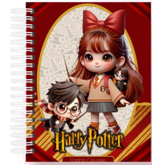 Caderno ou Agenda Personalizada