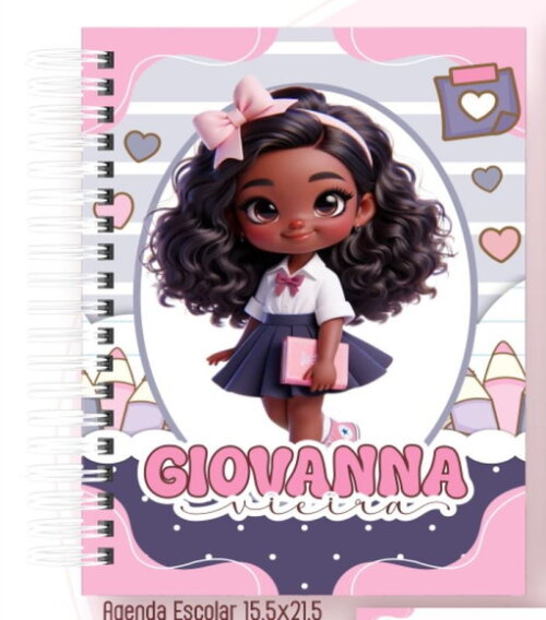 Caderno ou Agenda Personalizada