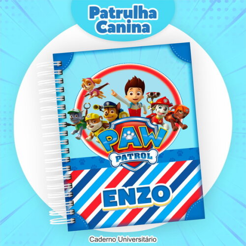Caderno ou Agenda Personalizada