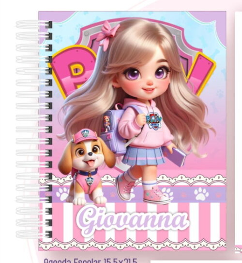 Caderno ou Agenda Personalizada