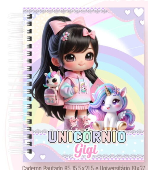 Caderno ou Agenda Personalizada