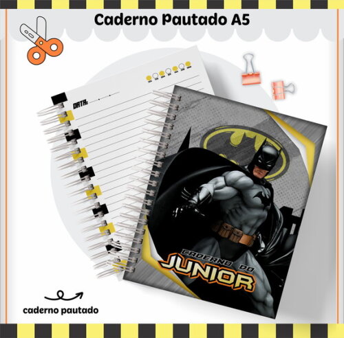 Caderno ou Agenda Personalizada