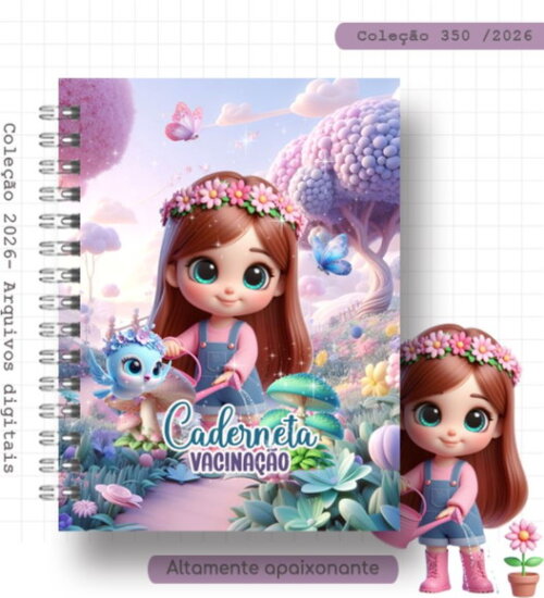 Caderno ou Agenda Personalizada