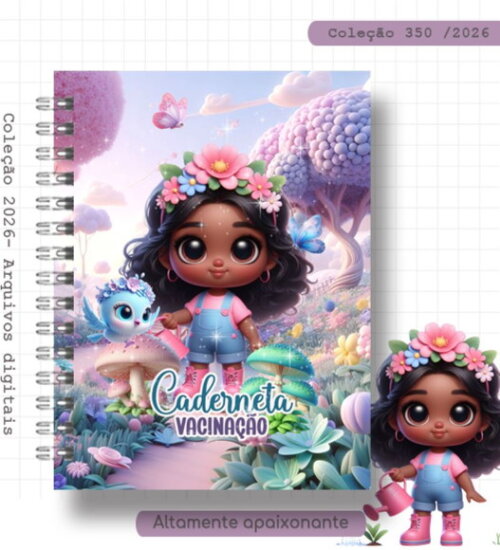 Caderno ou Agenda Personalizada