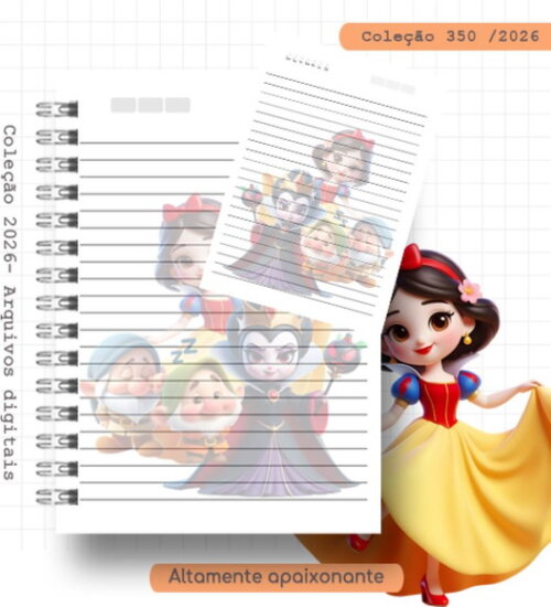Caderno ou Agenda Personalizada