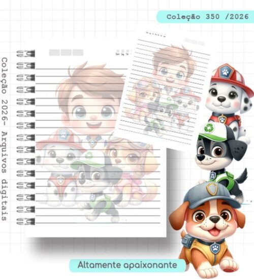 Caderno ou Agenda Personalizada