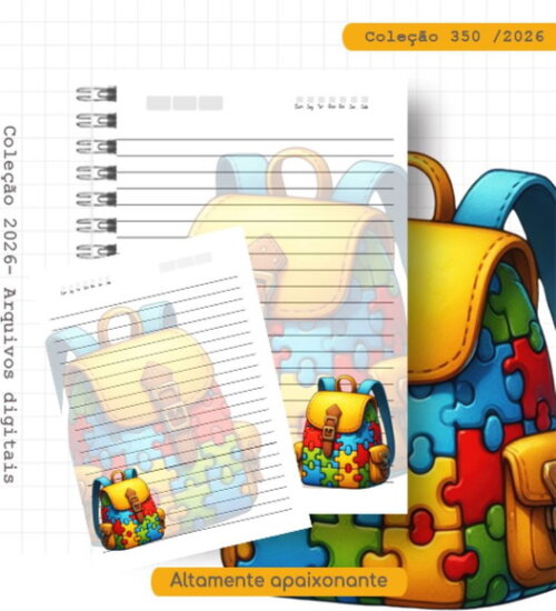 Caderno ou Agenda Personalizada