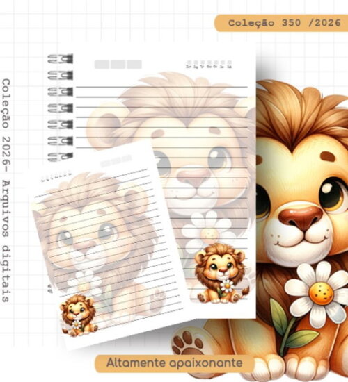 Caderno ou Agenda Personalizada