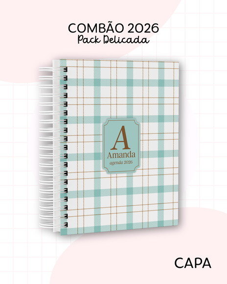Caderno ou Agenda Personalizada