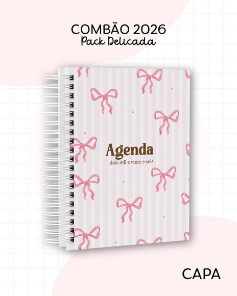 Caderno ou Agenda Personalizada
