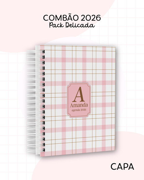 Caderno ou Agenda Personalizada