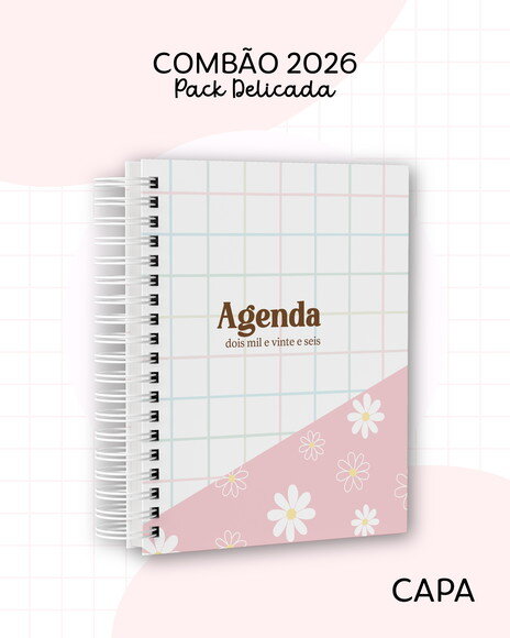 Caderno ou Agenda Personalizada