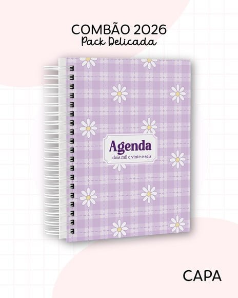 Caderno ou Agenda Personalizada