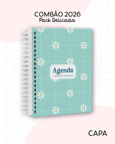 Caderno ou Agenda Personalizada