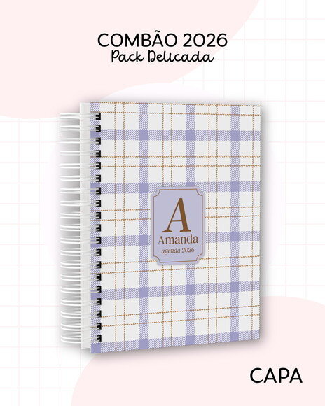 Caderno ou Agenda Personalizada