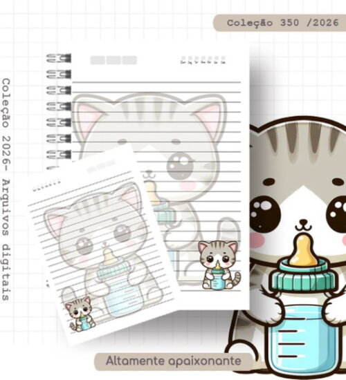 Caderno ou Agenda Personalizada
