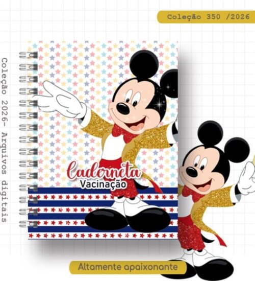 Caderno ou Agenda Personalizada