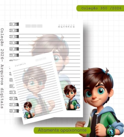 Caderno ou Agenda Personalizada