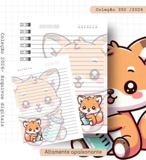 Caderno ou Agenda Personalizada