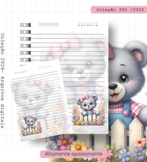Caderno ou Agenda Personalizada
