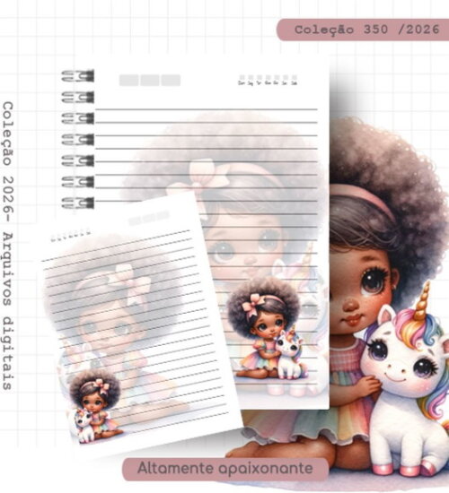 Caderno ou Agenda Personalizada