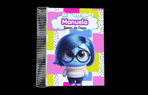 Caderno ou Agenda Personalizada