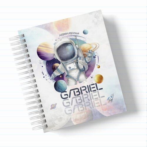 Caderno ou Agenda Personalizada
