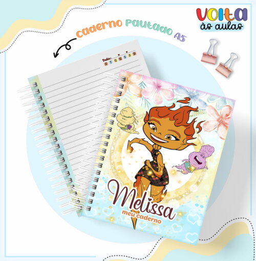 Caderno ou Agenda Personalizada