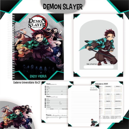 Caderno ou Agenda Personalizada