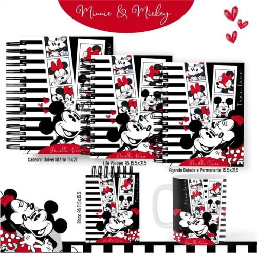 Caderno ou Agenda Personalizada