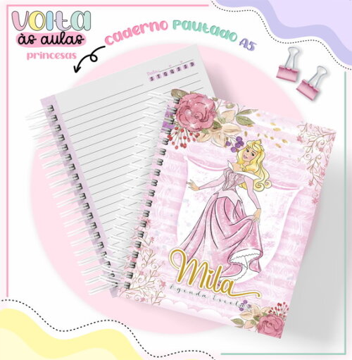 Caderno ou Agenda Personalizada