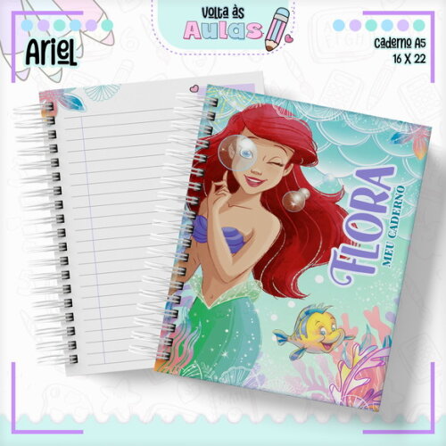 Caderno ou Agenda Personalizada