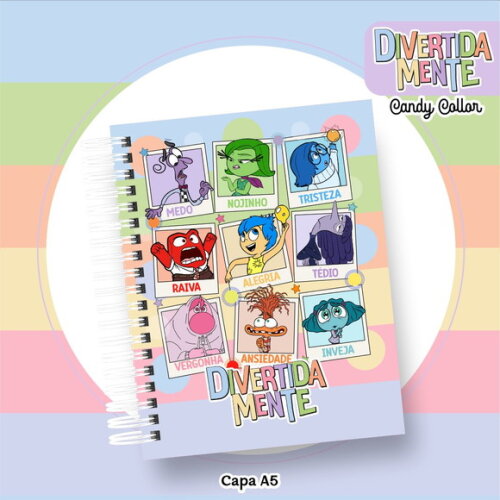 Caderno ou Agenda Personalizada
