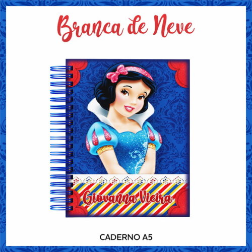 Caderno ou Agenda Personalizada