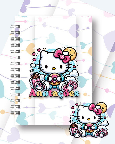Caderno ou Agenda Personalizada